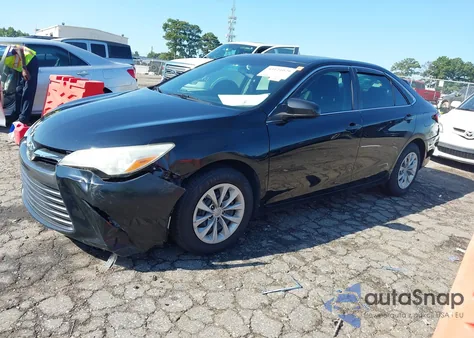 2015 Toyota Camry Le из США, поврежденный, VIN 4T1BF1FK8FU491632